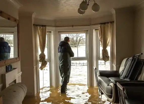water damage restoration service Battle Ground